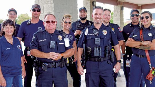 National Night Out Brings neighbors together