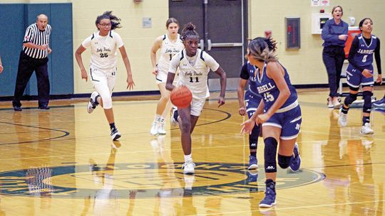 Lady Ducks hoops crushes Jarrell