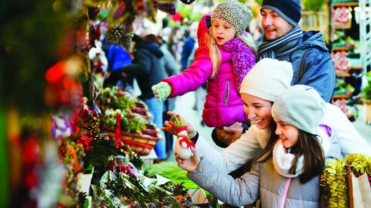 Downtown Christmas fair this weekend