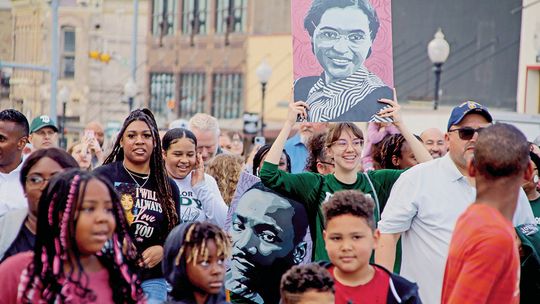 MLK Day  marches on Jan.15