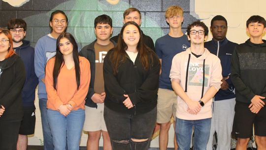 Fifteen Taylor High School students qualified for this year’s Region Band. They are Jaiden Green, Sophia Plonka, Ana Frias, Gabby Howell, Sam Brown, Yahir Cancel, Natalie Carranza, Rob Hernandez, Aiden Crane, Caleb Alderete, Zane Talavera, Tabby Munoz, Kenny Calvo, Miguel Ruiz and Josh Cou...