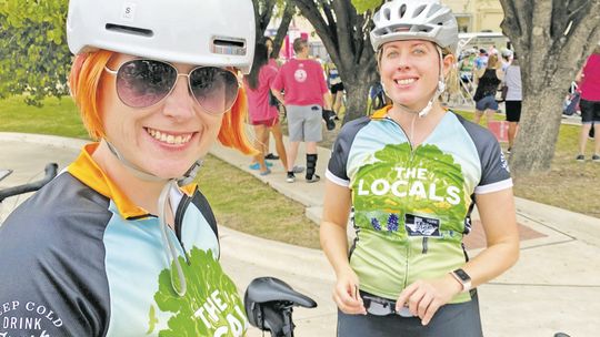 2022 Texas Mamma Jamma Ride rolls through Taylor