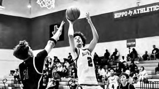 3-pointers drain Hippos in loss to Tigers