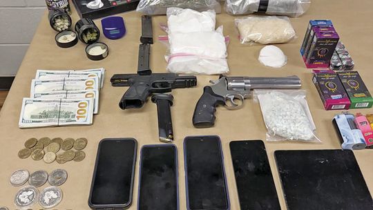 5-month probe nets arrests, drug seizures in Taylor, Elgin