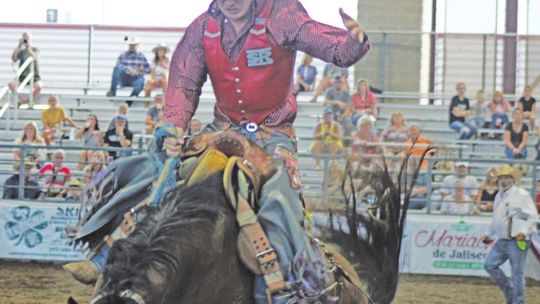 72ND ANNUAL TAYLOR RODEO KICKS OFF