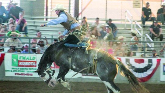 74th annual rodeo rides into Taylor