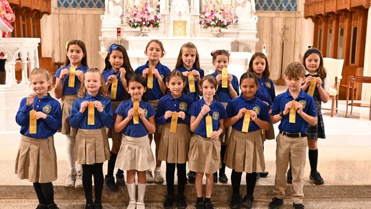 Aby Mendoza-Duque, Arianna Hayes, Cheyenne Wallace, Clare Rodriguez, Farrah Blackwood, Fiona Dahlberg, Kennedy Prinz, Kenzie Kuhl, Lona Rodriguez, Madyson Wentrcek, Marianna Maldonado, Nora Bixby, Rowan Hengst and Sofia Oviedo. Second grade