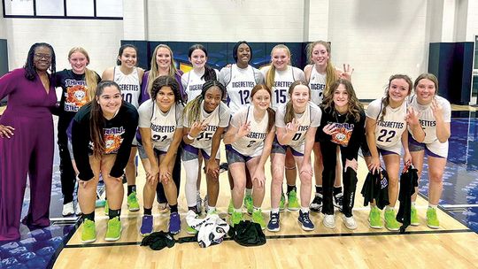 All-district aplenty for Tigerettes