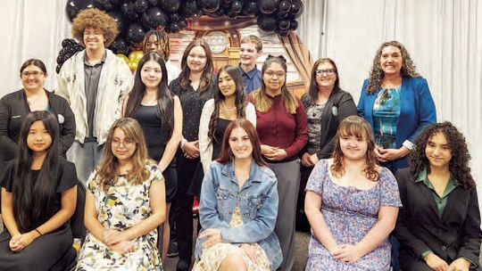 ALL RISE FOR Teen Court grads