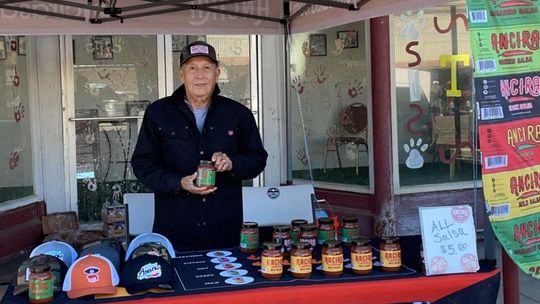 Ancira Salsa is now on shelves at H-E-B