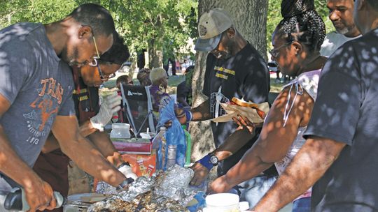 The Southside Community Engagement will host its second annual Juneteenth celebration Monday in Fannie Robinson Park. Photo by Jason Hennington