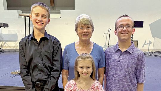 Annual recital hits right note