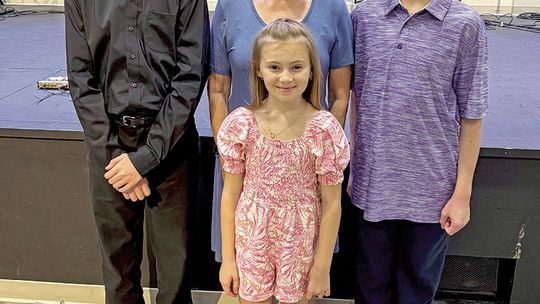 Annual recital hits right note