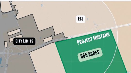 Another data center announced for Taylor vicinity
