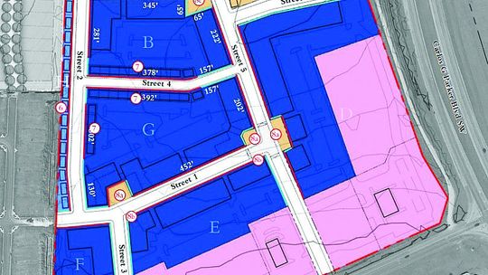 Apartments, grocery store, hotel proposed