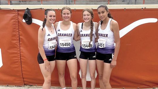 Area athletes compete at Texas Relay