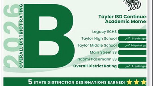 Area schools make the grade