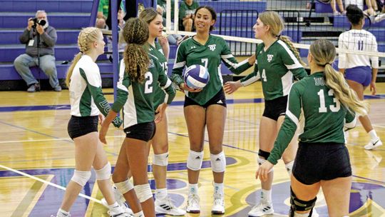 Area volleyball teams set for weekend scrimmages