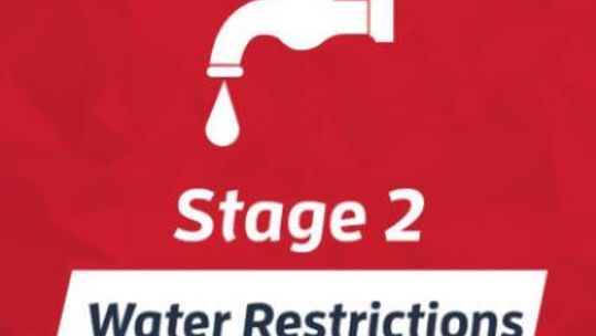 Hutto municipal government is one of the latest local water suppliers to issue water restrictions for their customers. Courtesy graphic / City of Hutto