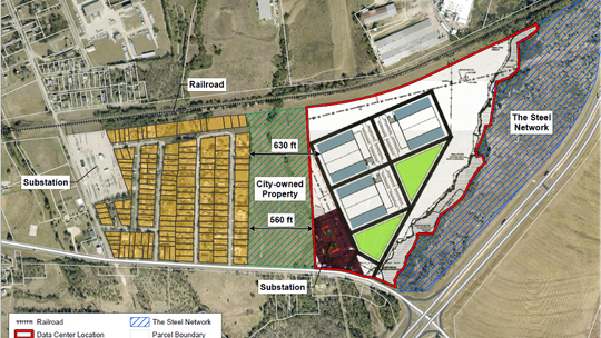 Attorney general turns eye to Taylor data-center battle
