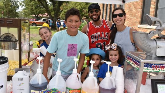 The St. Mary’s Fall Festival Homecoming celebration will be held Sunday, Sept. 11 from 11 a.m. to 5 p.m. on the church and school grounds in Taylor. Courtesy photos