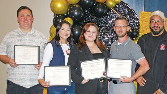 Awards celebrate Wilco emergency services employees