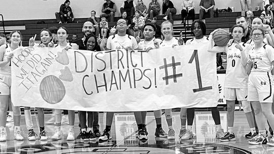 Back-to-back: Lady Ducks power to district title