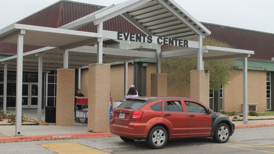 Taylor ISD Event Center, 3101 North Main St., will host in-person registrations and more in the coming weeks for back-to-school events. Photo by Fernando Castro