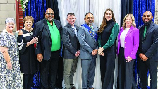 Banquet honors award winners