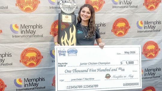 BARBECUE WORLD CHAMPION
