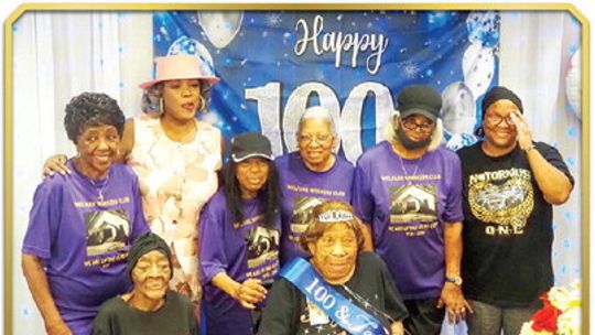 BELOVED EDUCATOR PASSES AWAY AT 100