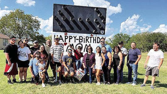 Mary C. Yanez celebrated her 87th birthday Sept. 17, with her children and grandchildren. She was born Sept. 16, 1935, and was married to Frank C. Yanez. Their family of nine children has grown to include 20 grandchildren and one great grandson. May you be blessed with many more years. We...