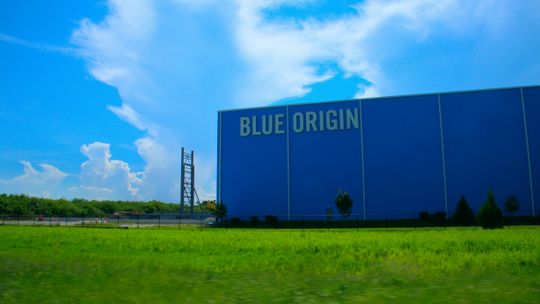 Blue Origin closer to setting up in Hutto
