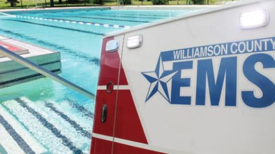 Boy on mend after pool incident