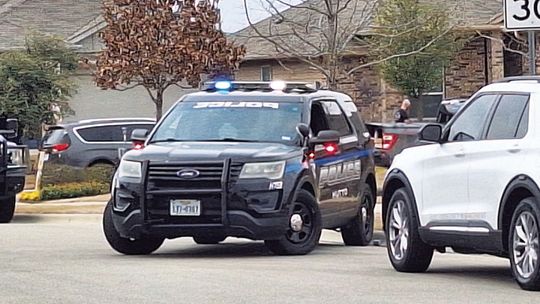 Brief standoff ends with arrest