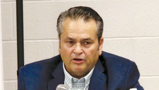 Buzan elected mayor of Taylor