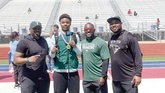 CALDWELL ADVANCES TO STATE
