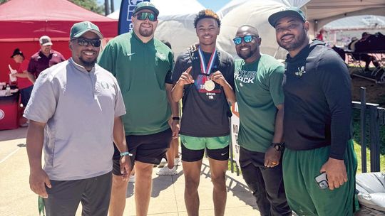 Caldwell named All-Central Texas