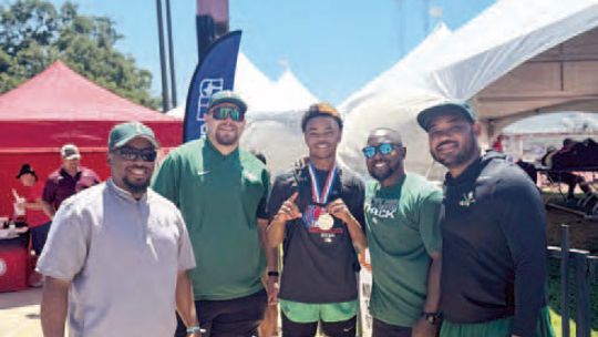 Caldwell, Roznovak earn silver at state