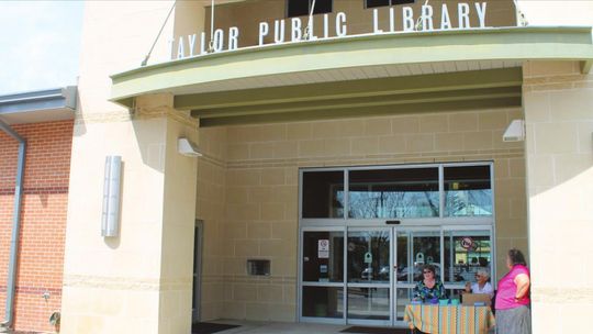 The Taylor Public Library will be hosting tax assistance sessions. Photo by Fernando Castro