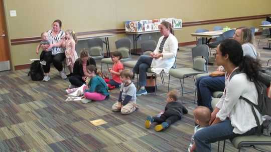 In addition to tax assistance sessions, the Taylor Public Library also hosts weekly Storytime sessions for children. Facebook / Taylor Public Library