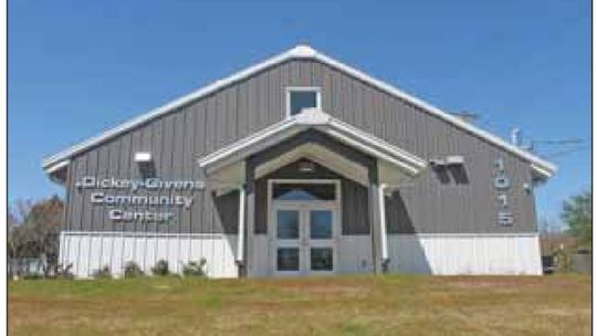 The Dickey-Givens Community Center will host Juneteenth activities this weekend. The Center is located on East Martin Luther King Jr. Boulevard at Fannie Robinson Park, 206 Dolan St. in Taylor. Photo by Fernando Castro