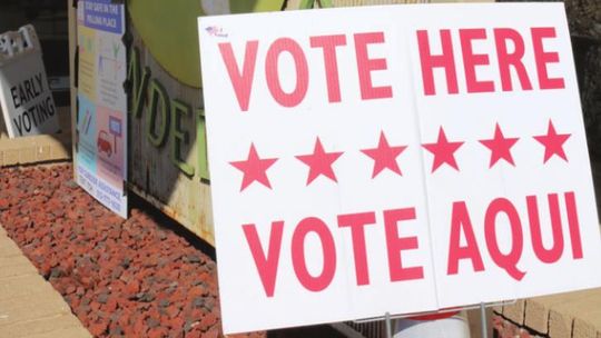 Early voting is underway for the Williamson County primary election. However, local candidates have until Friday, Feb. 18, to file for candidacy in the local election May 7. Photo by Jason Hennington