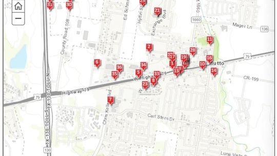 Here’s the map, and be sure to share your #hipposelfie pics on social. Courtesy photo