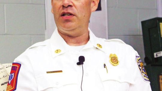 Chief fires off answers