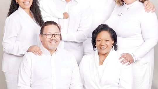 Pastor Anthony Watson and his family will celebrate 25 years of being at The First Baptist Church in Taylor. A special service will be held July 23, at 10:45 a.m.. Courtesy photo