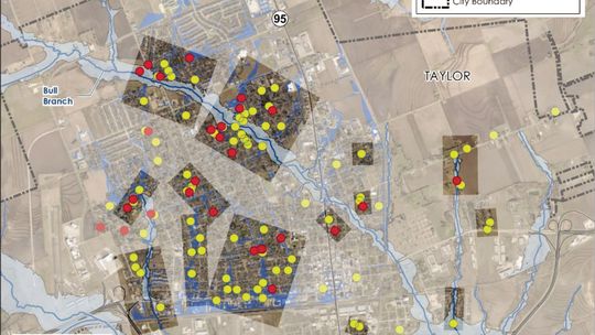 City approves drainage  plan