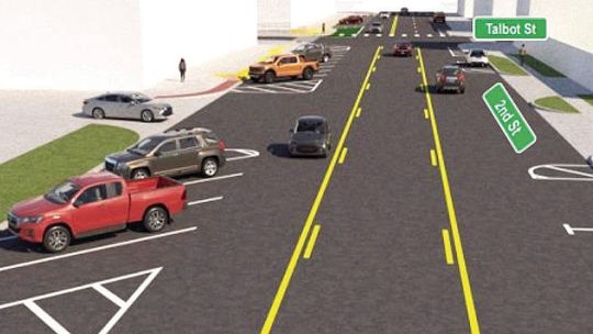 City changes lanes on street projects