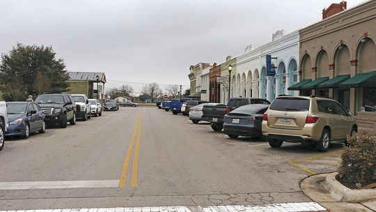 City considers paid parking, sidewalks in Old Town