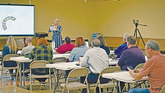 City held second community meeting for Downtown Master Plan update